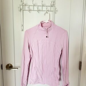 Lululemon Define Jacket Size 4 - Baby Pink